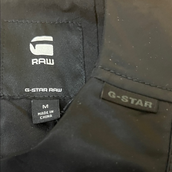 G-Star Black Top MA-1 Cropped Zipper Sleeveless Shirt Whimsygoth Festival Modern - Picture 7 of 12